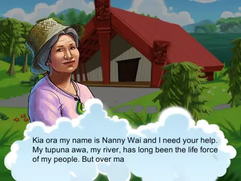 River Rush: Tooku Awa Koiora iPad  Ekran Görüntüleri