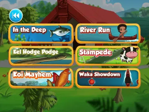 River Rush: Tooku Awa Koiora iPad  Ekran Görüntüleri