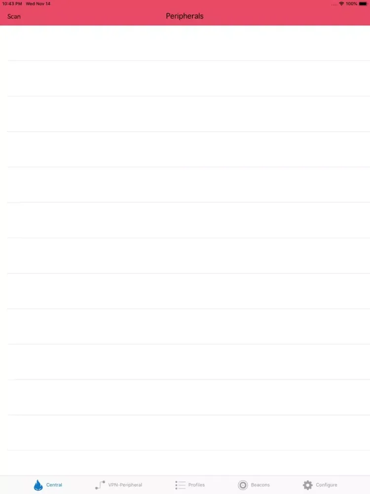 Smart Notifier Detect BT iPad  স্ক্রিনশট