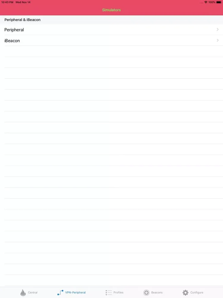 Smart Notifier Detect BT iPad  স্ক্রিনশট