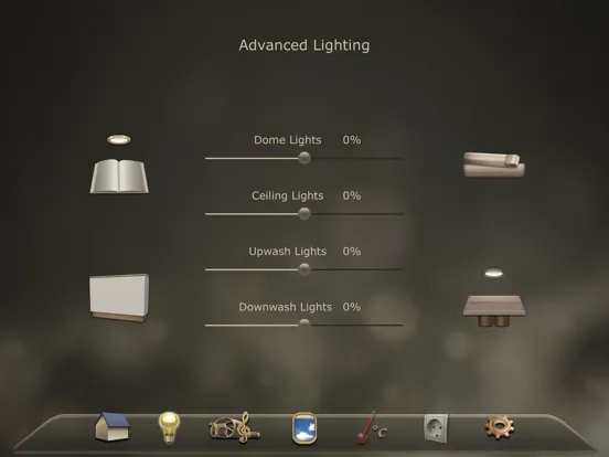 Capturas de tela do SkyPlay iPad 