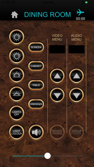 Capturas de tela do SkyPlay
