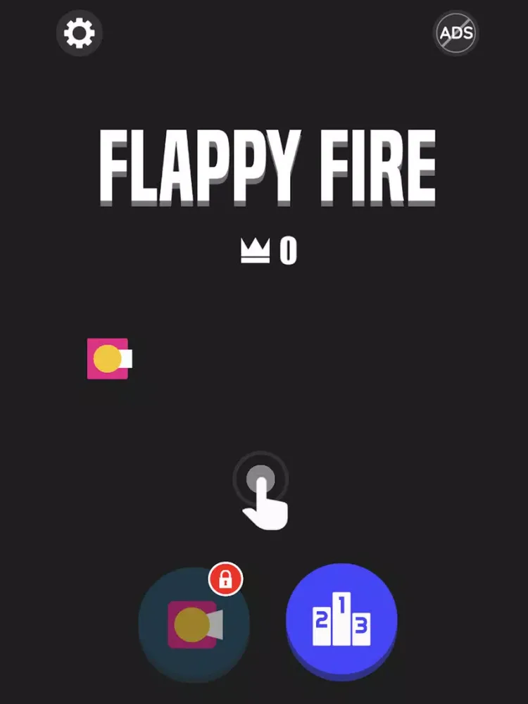 Flappy Fire. iPad 应用截图
