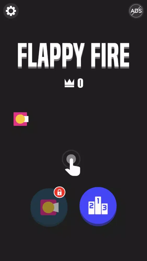 Flappy Fire.应用截图