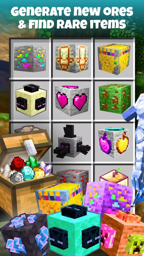 Custom Ores Mods for Minecraft スクリーンショット