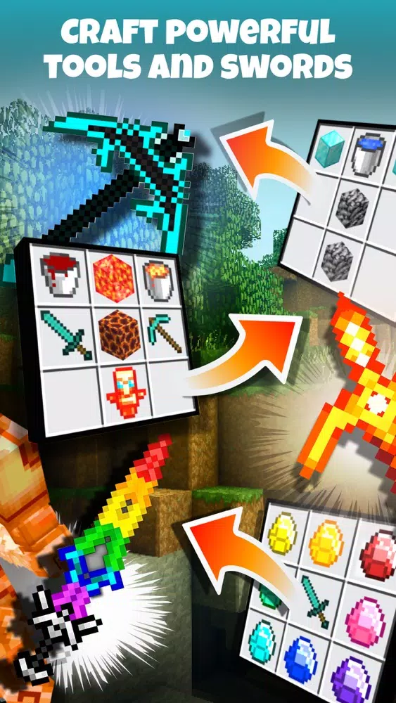 Custom Ores Mods for Minecraft スクリーンショット