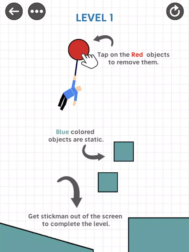 Crazy Stickman! iPad  Screenshots