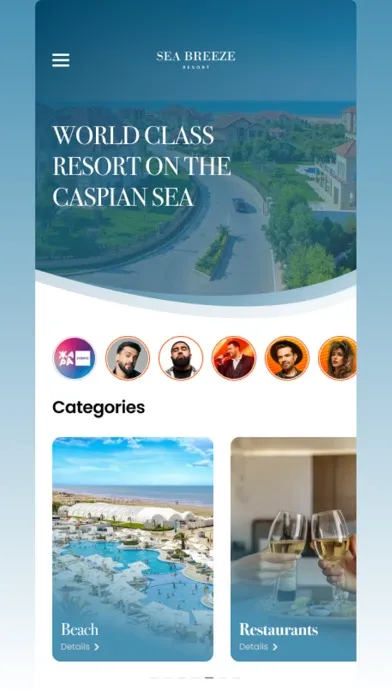 Sea Breeze Resort 스크린샷