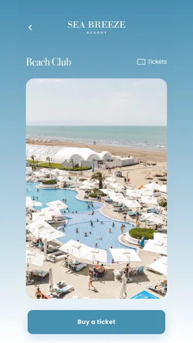 Sea Breeze Resort 스크린샷