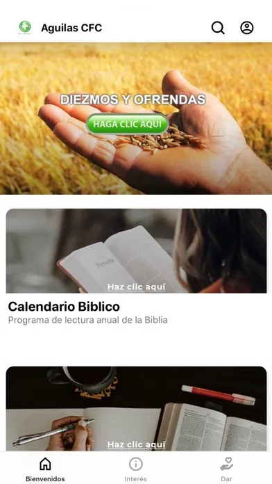 Aguilas CFC Official App स्क्रीनशॉट
