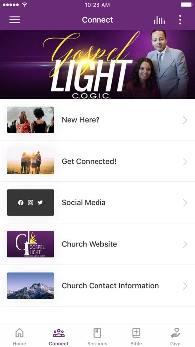 Gospel Light COGIC应用截图