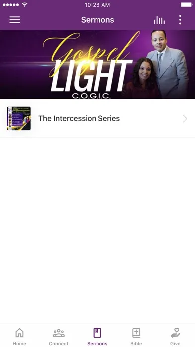Gospel Light COGIC应用截图