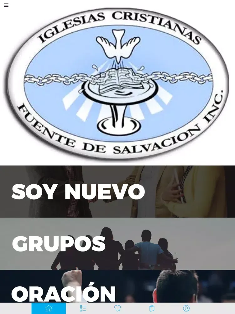 Screenshot di Fuente de Salvacion Kissimmee iPad 