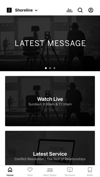 Shoreline Church App应用截图