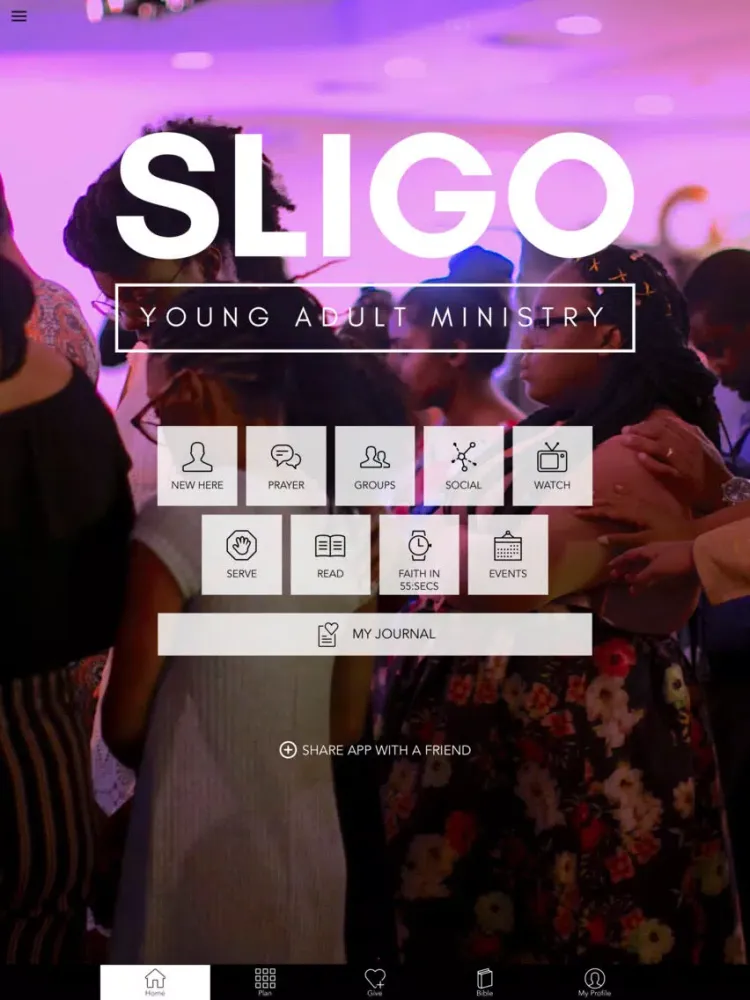 تصاویر Sligo Adventist Young Adults iPad 