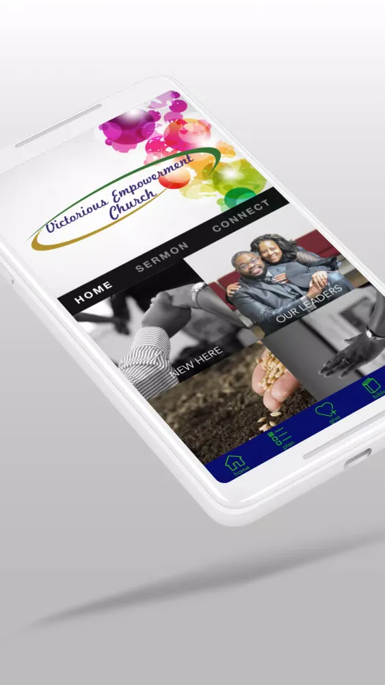 Capturas de pantalla de Victorious Empowerment Church