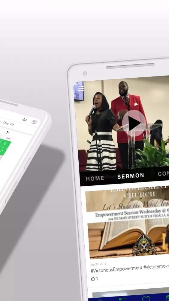 Capturas de pantalla de Victorious Empowerment Church