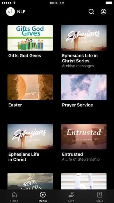 Capturas de pantalla de New Life Fellowship Logan