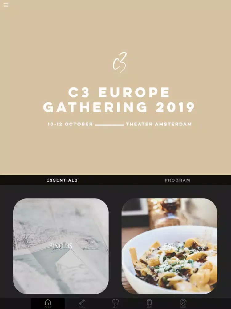 صور C3 Europe Conference 2018 iPad 
