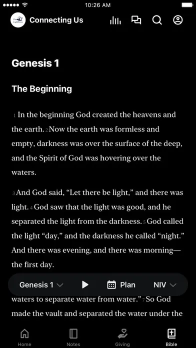 Zrzuty ekranu The Lighthouse - Church App
