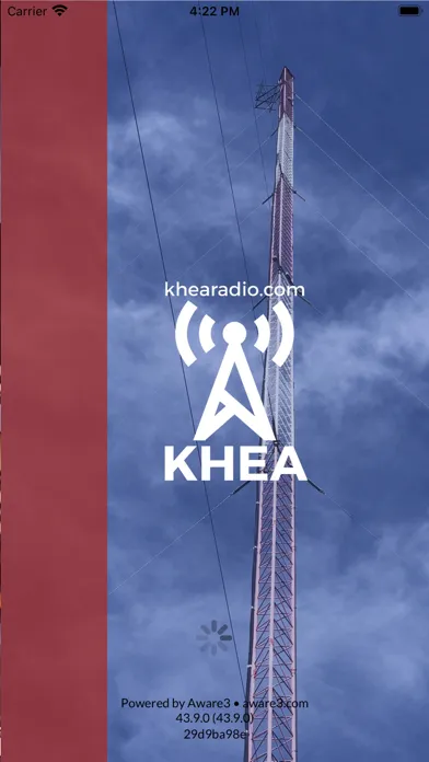 Capturas de pantalla de KHEA Radio