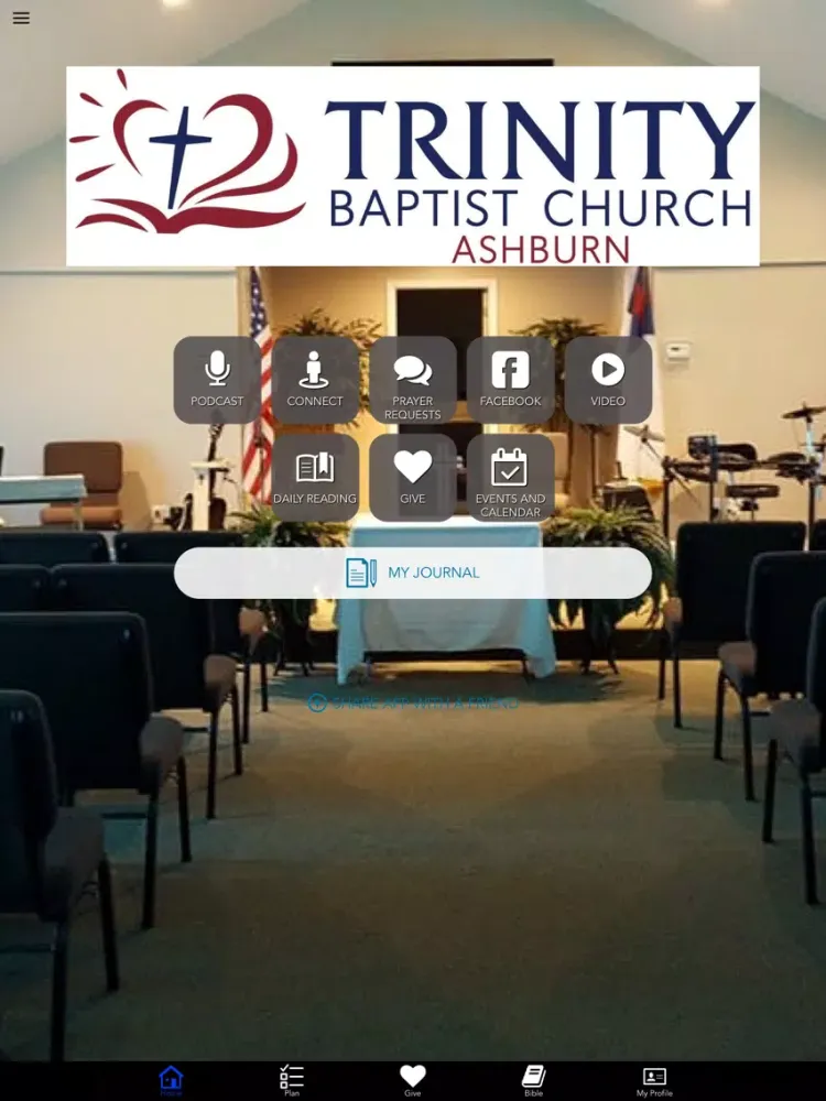 TSBC Ashburn iPad  스크린샷
