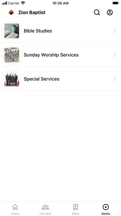 Zion Baptist Church Columbia স্ক্রিনশট