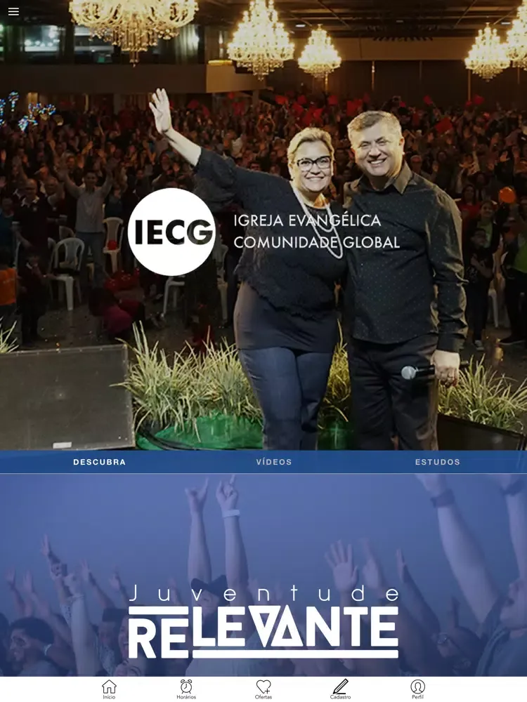 IECG iPad  Screenshots