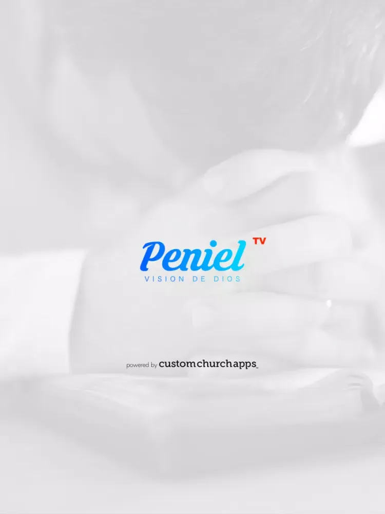 Capturas de pantalla de Peniel TV iPad 