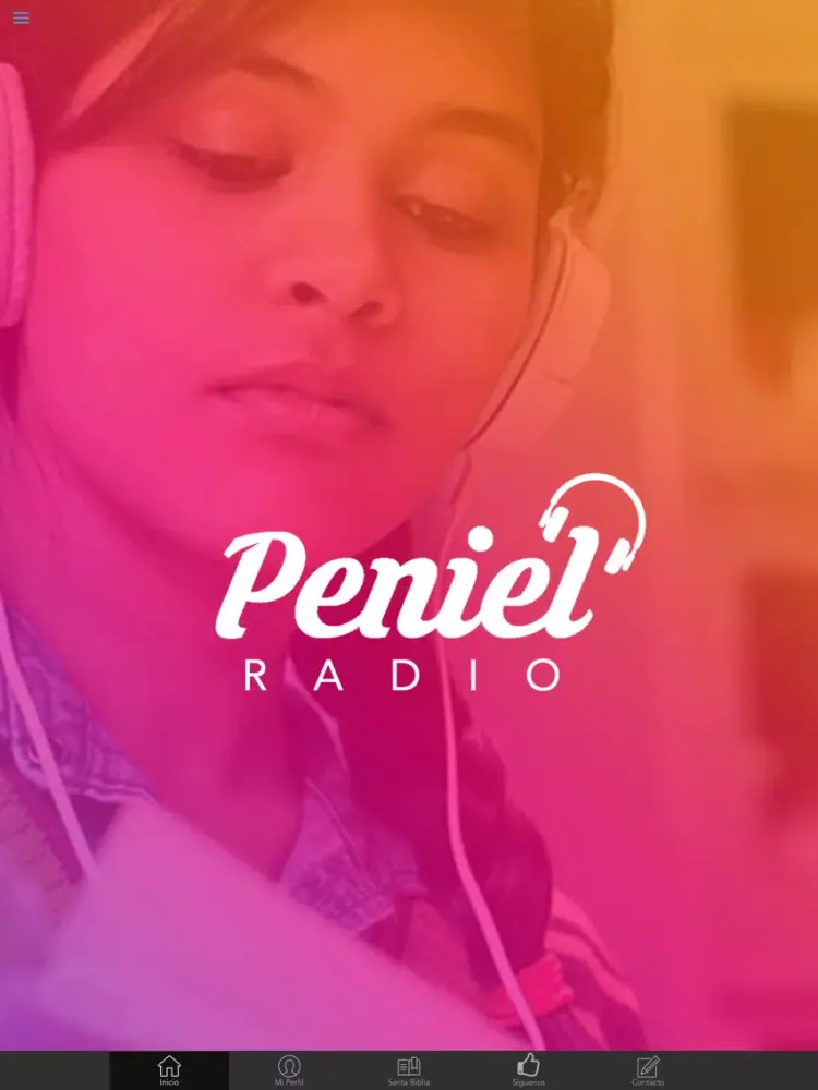 Capturas de pantalla de Peniel TV iPad 
