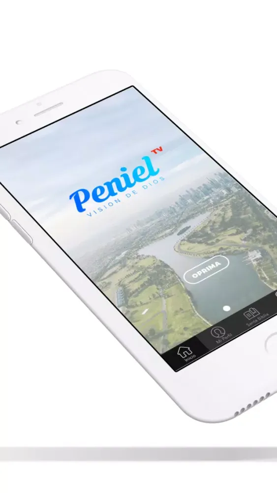 Capturas de pantalla de Peniel TV