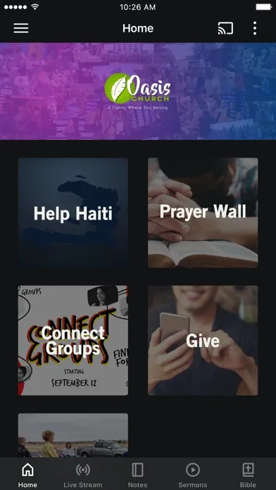 تصاویر The Oasis Christian Church