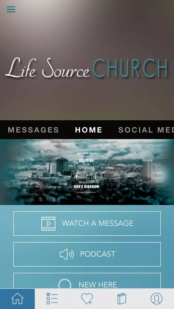 Capturas de tela do Life Source Church