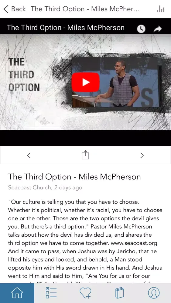 Capturas de tela do Life Source Church