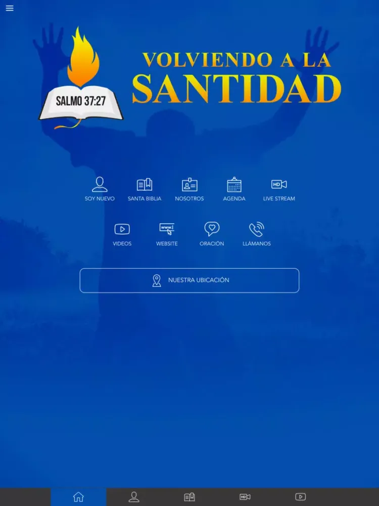 صور Volviendo a la Santidad iPad 