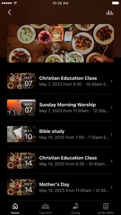 Bible Way Church Columbus Ohio应用截图