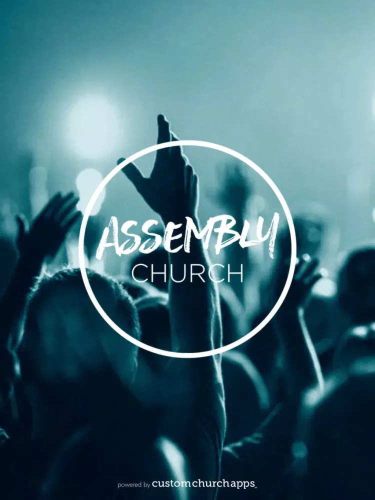 Tangkapan layar Assembly Church iPad 