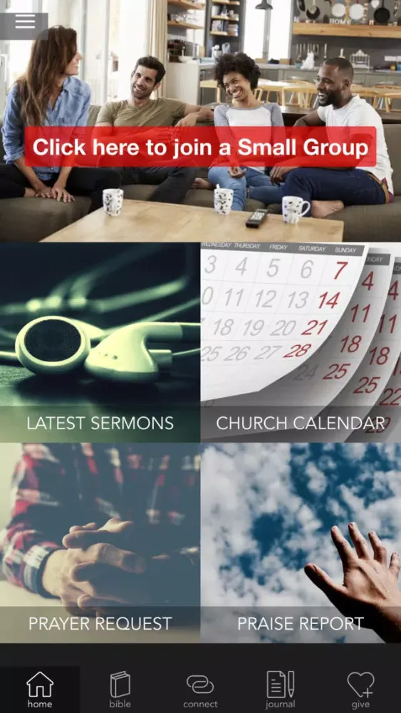 Tangkapan layar Assembly Church