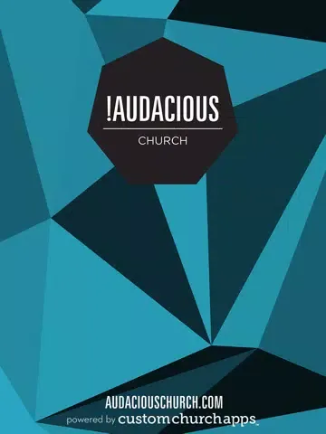 Audacious Church iPad  Screenshots