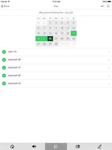 Audacious Church iPad  Screenshots