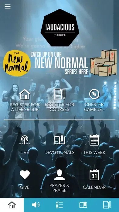Audacious Church Screenshots