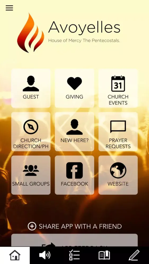 Capturas de pantalla de Avoyelles House of Mercy