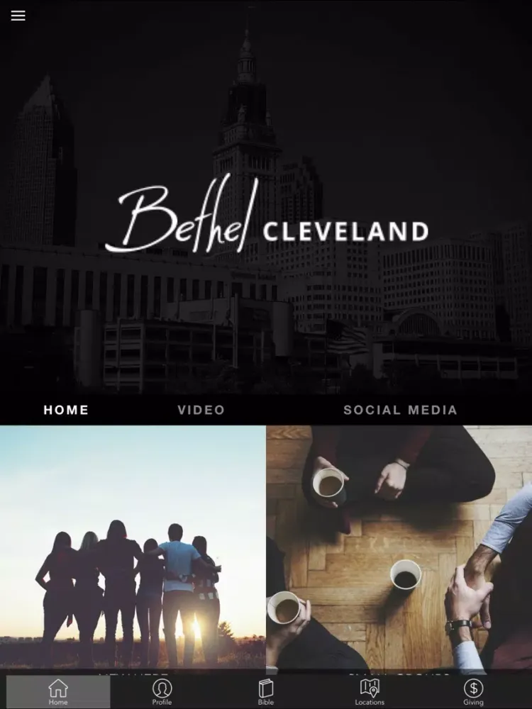 Bethel Cleveland App iPad  স্ক্রিনশট