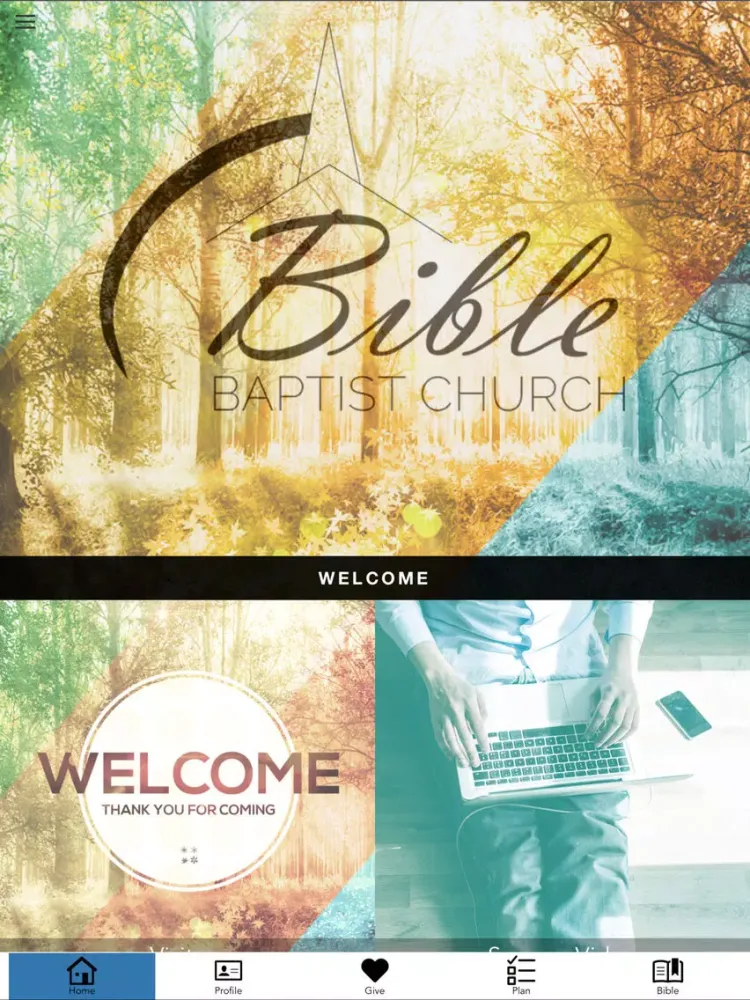 تصاویر Bible Baptist Creedmoor iPad 