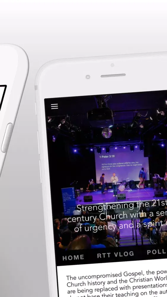 Capturas de tela do Biblical Belief Center