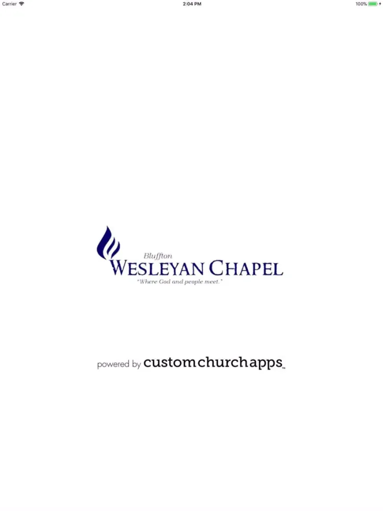 صور Bluffton Wesleyan Chapel iPad 