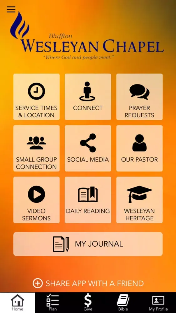 صور Bluffton Wesleyan Chapel