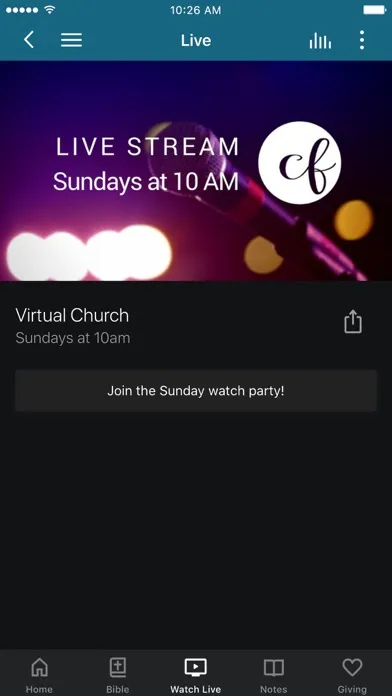 Capturas de pantalla de Calvary Fellowship Gig Harbor