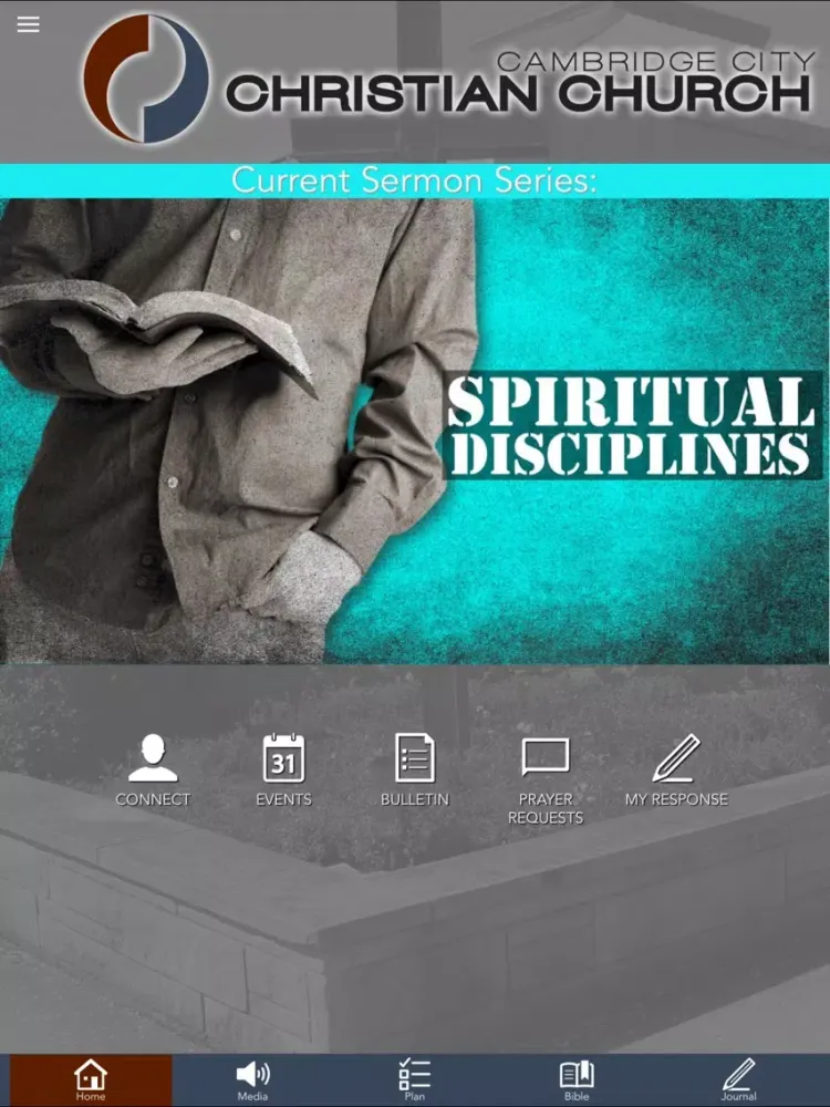 Cambridge City Christian iPad  سکرین شاٹس