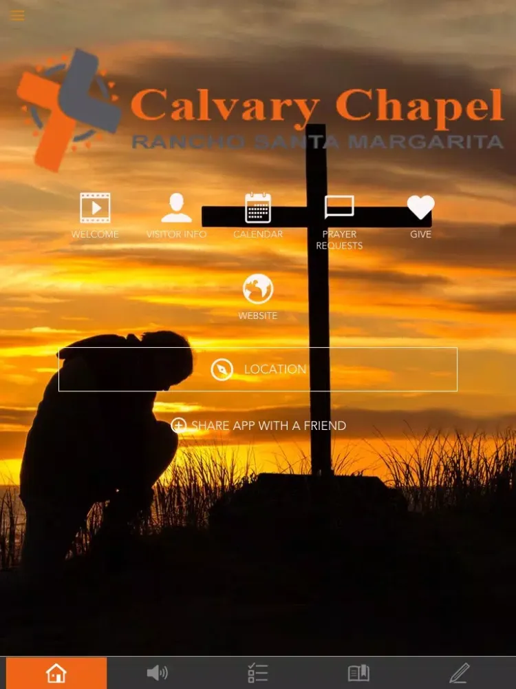 Calvary Chapel RSM iPad  Ekran Görüntüleri